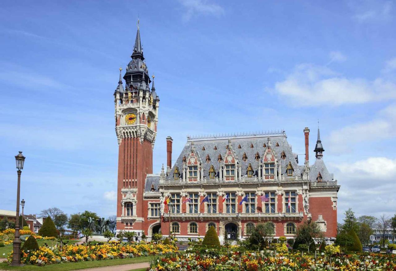 Chez Gatsby Apartment Calais Exterior photo