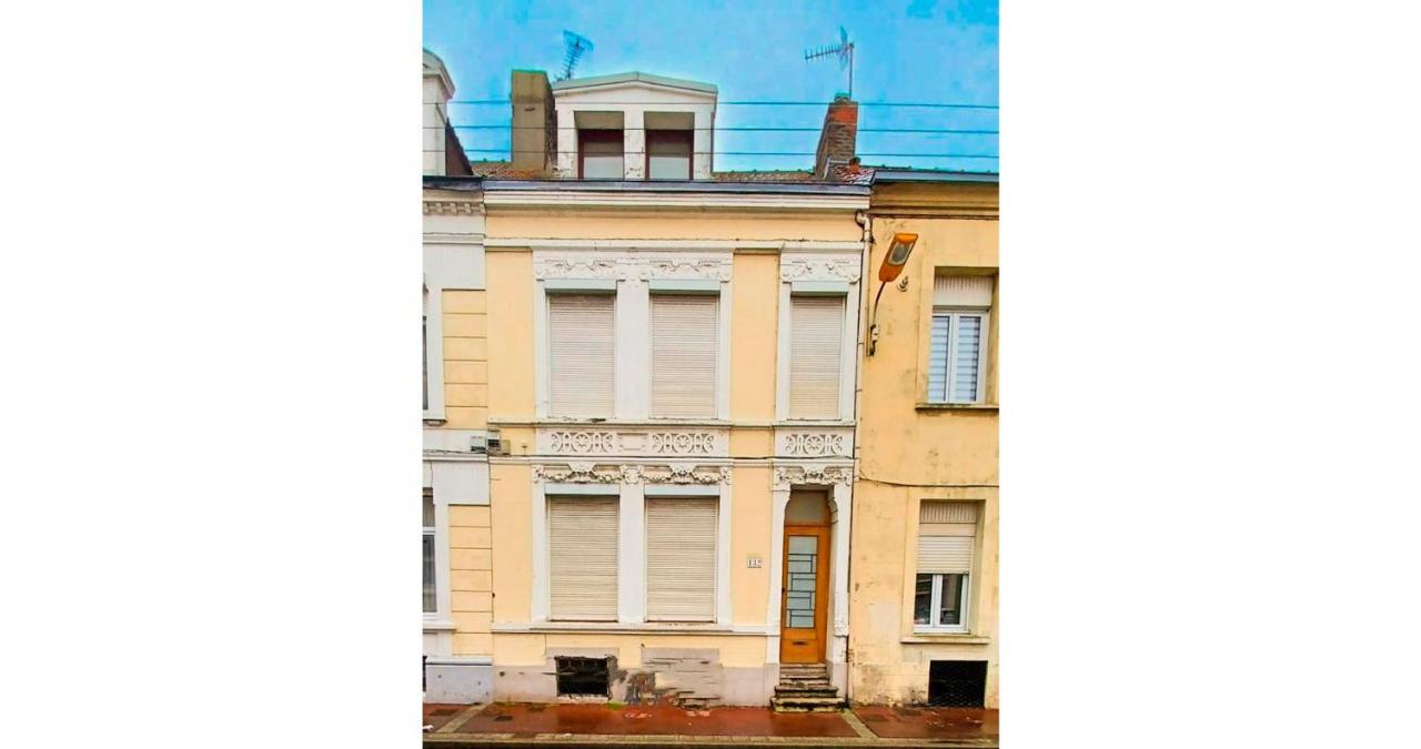 Chez Gatsby Apartment Calais Exterior photo